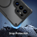 Galaxy S25 Ultra MagSafe - Compatible Magnetic Slim Shockproof Protective Case