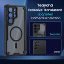 Galaxy S25 Ultra MagSafe - Compatible Magnetic Slim Shockproof Protective Case