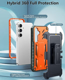 Samsung Galaxy S25 Ultra Military - Grade Rugged Shockproof Case