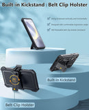 Samsung Galaxy S25 Ultra Military - Grade Rugged Shockproof Case