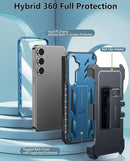 Samsung Galaxy S25 Ultra Military - Grade Rugged Shockproof Case