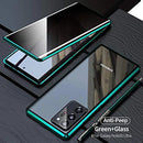 Samsung Galaxy S25 Ultra Privacy Magnetic Case with 360° Full Body Protection