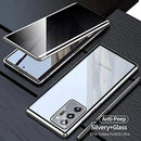 Samsung Galaxy S25 Ultra Privacy Magnetic Case with 360° Full Body Protection