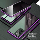 Samsung Galaxy S25 Ultra Privacy Magnetic Case with 360° Full Body Protection