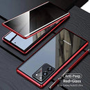 Samsung Galaxy S25 Ultra Privacy Magnetic Case with 360° Full Body Protection