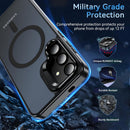 Samsung Galaxy S25/S24 Plus Military Shockproof Protective Matte Cover Case