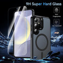 Samsung Galaxy S25/S24 Plus Military Shockproof Protective Matte Cover Case