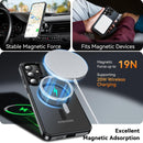 Samsung Galaxy S25/S24 Plus Military Shockproof Protective Matte Cover Case