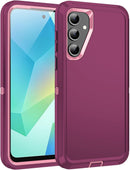 Samsung Galaxy S25/S24 Shockproof 3 - Layer Protection Cover Case