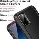 Samsung Galaxy S25/S24 Shockproof 3 - Layer Protection Cover Case