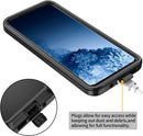 Samsung Galaxy S25/S24 Shockproof 3 - Layer Protection Cover Case