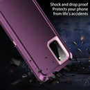 Samsung Galaxy S25/S24 Shockproof 3 - Layer Protection Cover Case