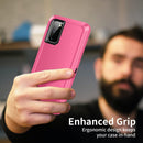 Samsung Galaxy S25/S24 Shockproof 3 - Layer Protection Cover Case