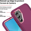 Samsung Galaxy S25/S24 Shockproof 3 - Layer Protection Cover Case
