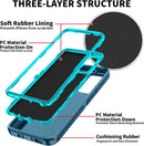 Samsung Galaxy S25/S24 Shockproof 3 - Layer Protection Cover Case