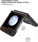 Samsung Galaxy Z Flip 5 5G PU Leather Protective Phone Case