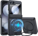 Samsung Galaxy Z Flip 5 Case Built - in Screen Protection HD Clearly All - Inclusive Silicone Shockproof Case