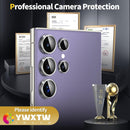 Samsung Galaxy Z Flip 6 3Pcs Inner Soft EPU Film+2Pcs Front Display Tempered Glass+1 Set Camera lens Protector
