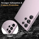 Samsung Galaxy Z Flip 6 3Pcs Inner Soft EPU Film+2Pcs Front Display Tempered Glass+1 Set Camera lens Protector