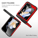 Samsung Galaxy Z Flip 6 5G Tempered Glass Screen Protector Case