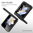 Samsung Galaxy Z Flip 6 5G Tempered Glass Screen Protector Case