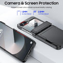Samsung Galaxy Z Flip 6 Card Holder & Hinge Protection & Screen Protector