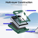 Samsung Galaxy Z Flip 6 Card Holder & Hinge Protection & Screen Protector