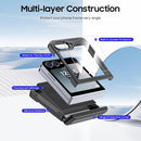 Samsung Galaxy Z Flip 6 Card Holder & Hinge Protection & Screen Protector