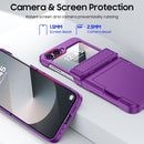 Samsung Galaxy Z Flip 6 Card Holder & Hinge Protection & Screen Protector