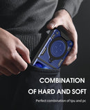 Samsung Galaxy Z Flip 6 Magnetic Front Screen Protector & Kickstand Case Cover