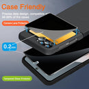 Samsung Galaxy Z Flip 6 Tempered Glass + 2 Pack Camera Lens Protector