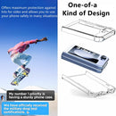 Samsung Galaxy Z Flip 6 Ultra Slim Shockproof TPU Bumper Hard PC Cover