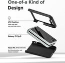 Samsung Galaxy Z Flip 6 Ultra Slim Shockproof TPU Bumper Hard PC Cover