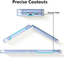 Samsung Galaxy Z Flip 6 Ultra Slim Shockproof TPU Bumper Hard PC Cover