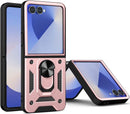 Samsung Galaxy Z Flip 7 Case by Gorilla Cases - Ring Kickstand Armor