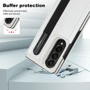 Samsung Galaxy Z Fold 3 5G Wallet Cover Pen SPen Slot Credit Card Holder