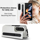 Samsung Galaxy Z Fold 3 5G Wallet Cover Pen SPen Slot Credit Card Holder