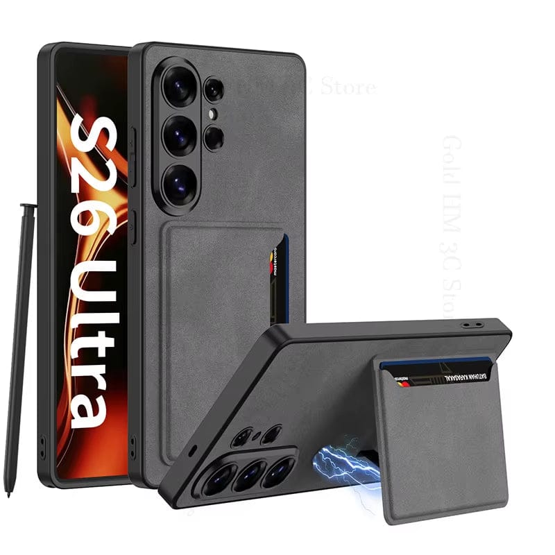 Samsung S26 Ultra Leather Case | Gorilla Cases