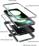 Samsung Z Flip 6 Aluminum Metal Heavy Duty Shockproof Protective Case - Gorilla Cases