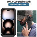 Shockproof Phone Case iPhone 17 Pro Max