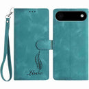 Skin Feel Embossed Feather Leather Phone Case, For iPhone 17 Pro Max