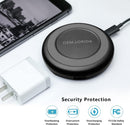 Wireless Charger Pad 15w Fast Cordless Charging Mat phone17 Pixel 10 Pro