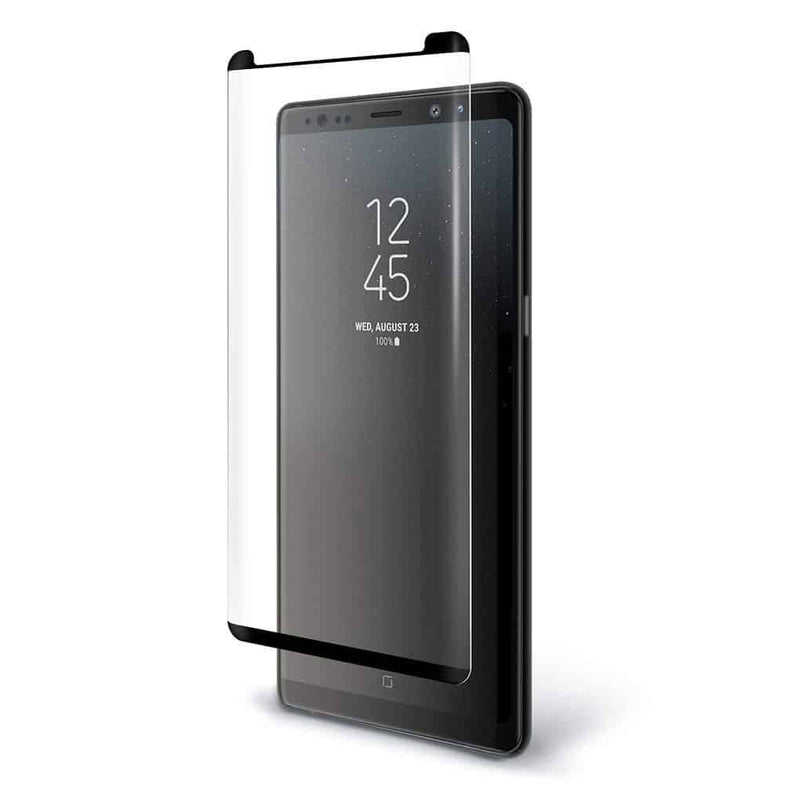 2 Pack Galaxy Note 8 Screen Protector Tempered Glass Black - Gorilla Cases