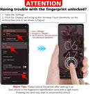 2 Pack Google Pixel 6 Screen Protector + 2 Pack Camera Lens Protector