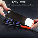 2 Pack iPhone X Screen Protector Black Privacy Tempered Glass