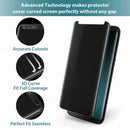 2 Pack S8 Plus Screen Protector Clear | Samsung Galaxy S8 Plus Privacy Glass