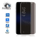 2 Pack S8 Plus Screen Protector Clear | Samsung Galaxy S8 Plus Privacy Glass