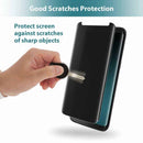 2 Pack S8 Plus Screen Protector Clear | Samsung Galaxy S8 Plus Privacy Glass