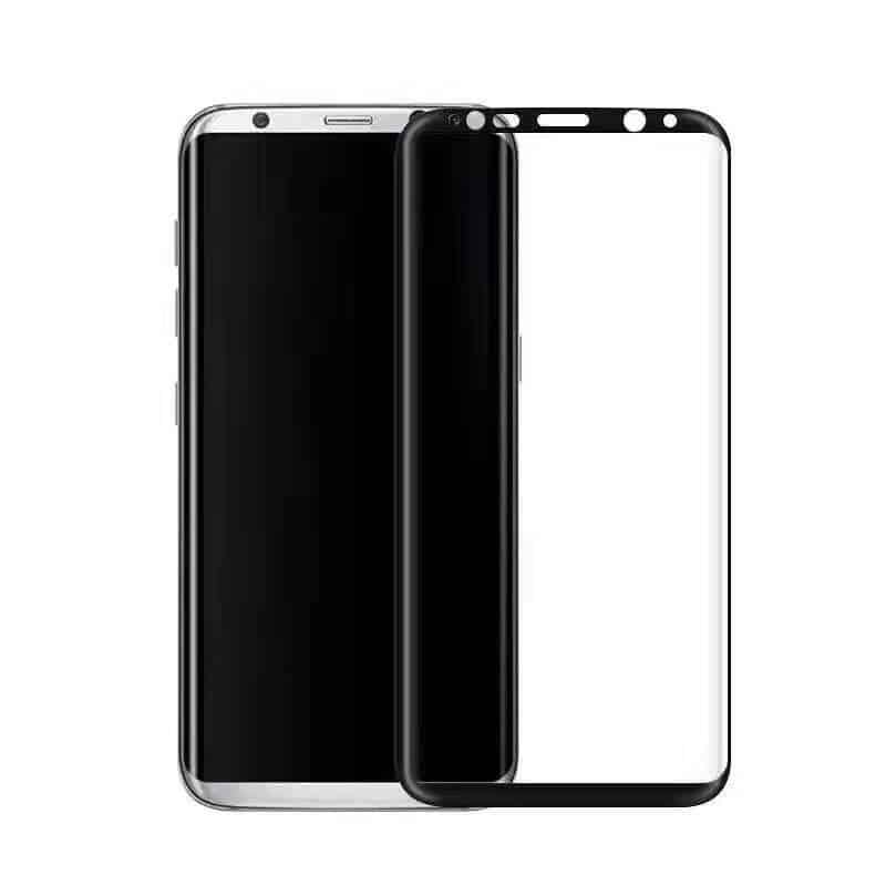 2 Pack - Samsung Galaxy S8 Screen Protector Black - Galaxy S8 Screen Protector - Gorilla Cases