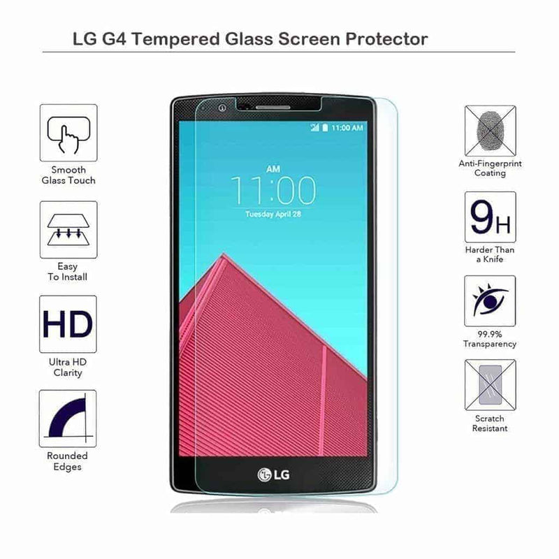 3 Pack - LG G4 Screen Protector - (Clear) Gorilla Cases - Gorilla Cases